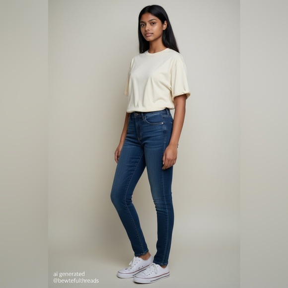 Silver Jeans Co Infinite Fit High Rise Skinny Jeans M/29 - Picture 1 of 8